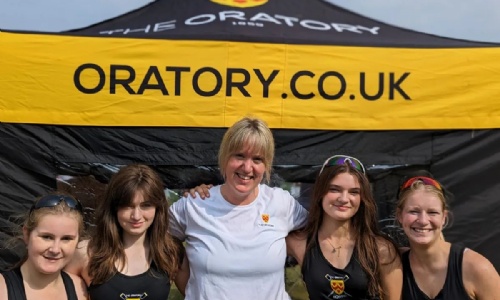 Oratory Rowing at Thames Valley Park Regatta